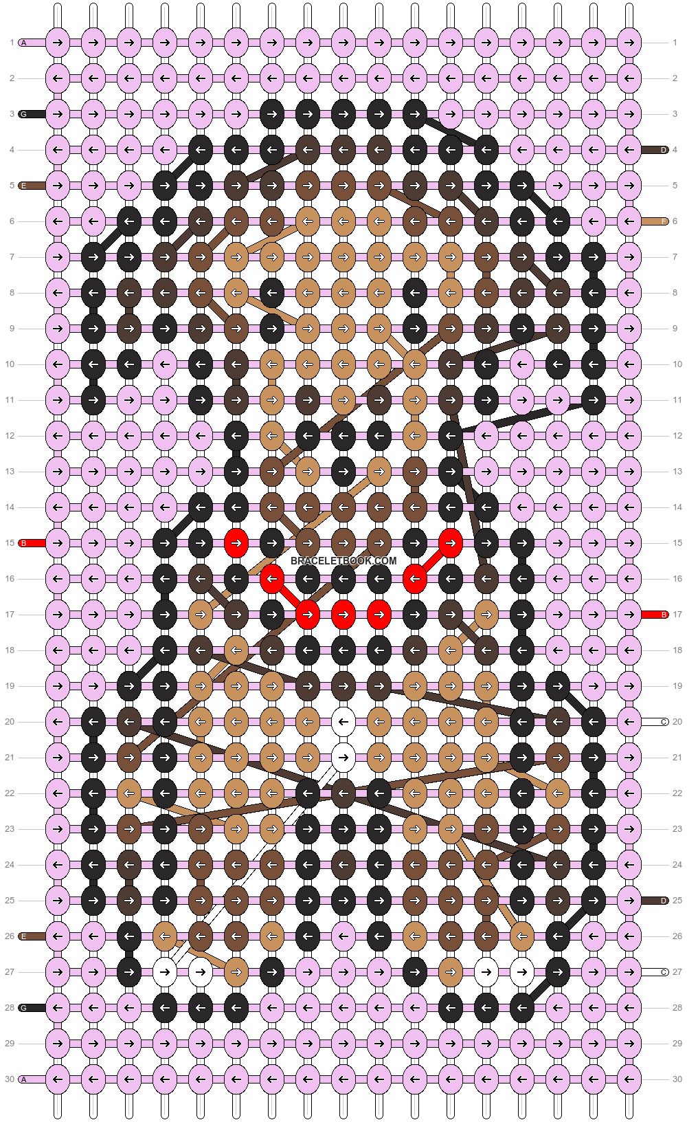 Alpha pattern #208304 pattern