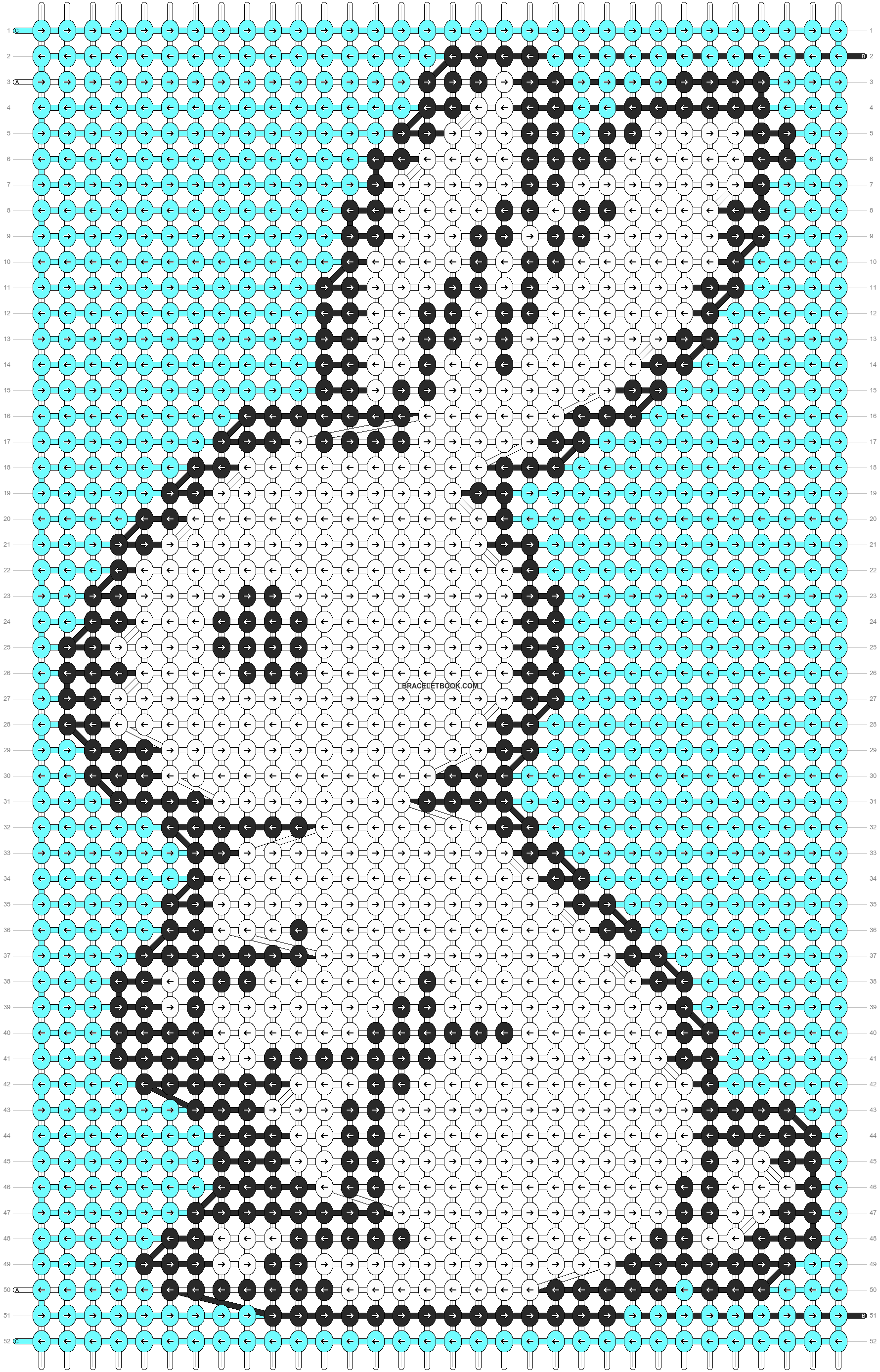 Alpha pattern #208305 pattern