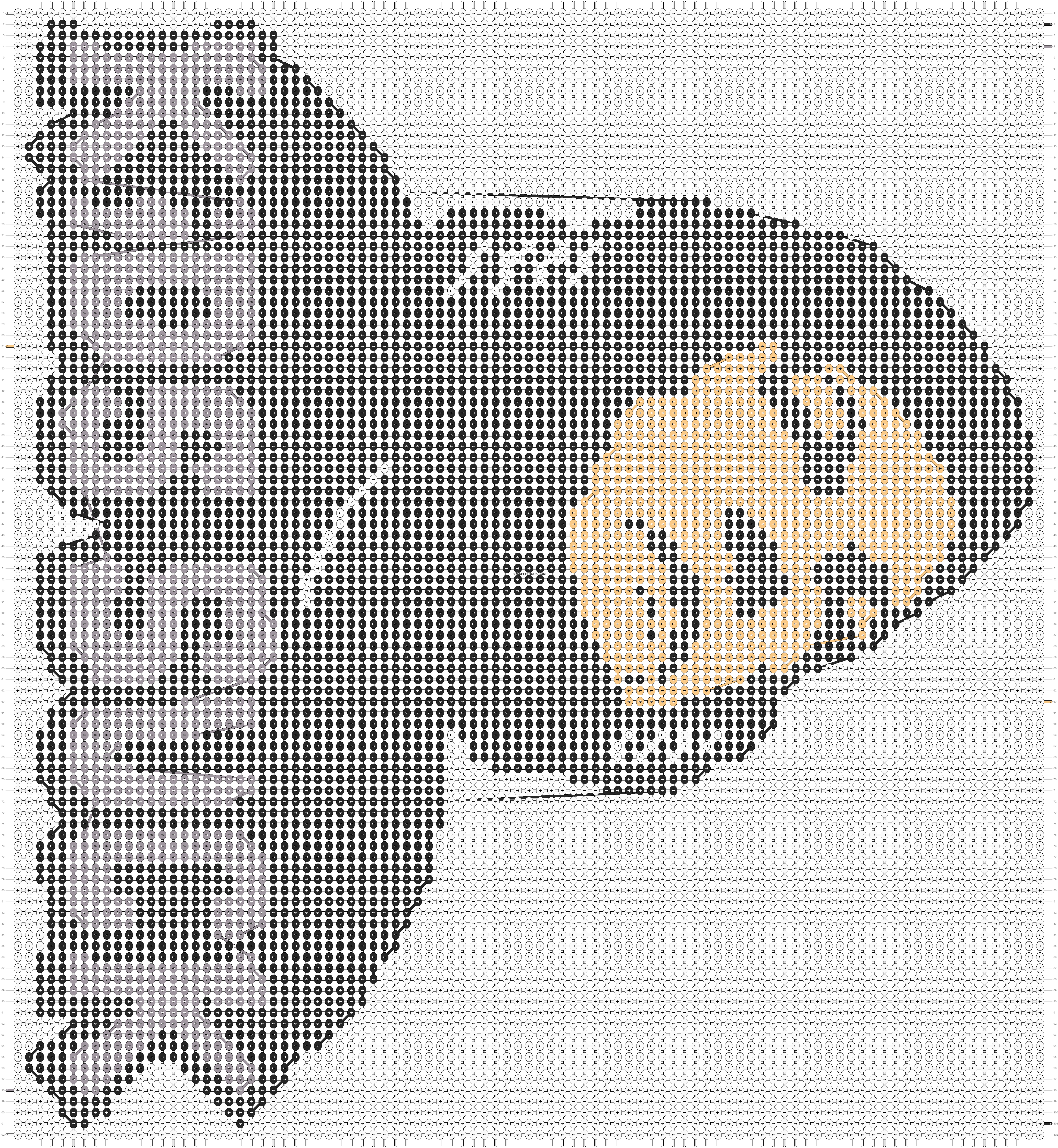 Alpha pattern #208307 pattern