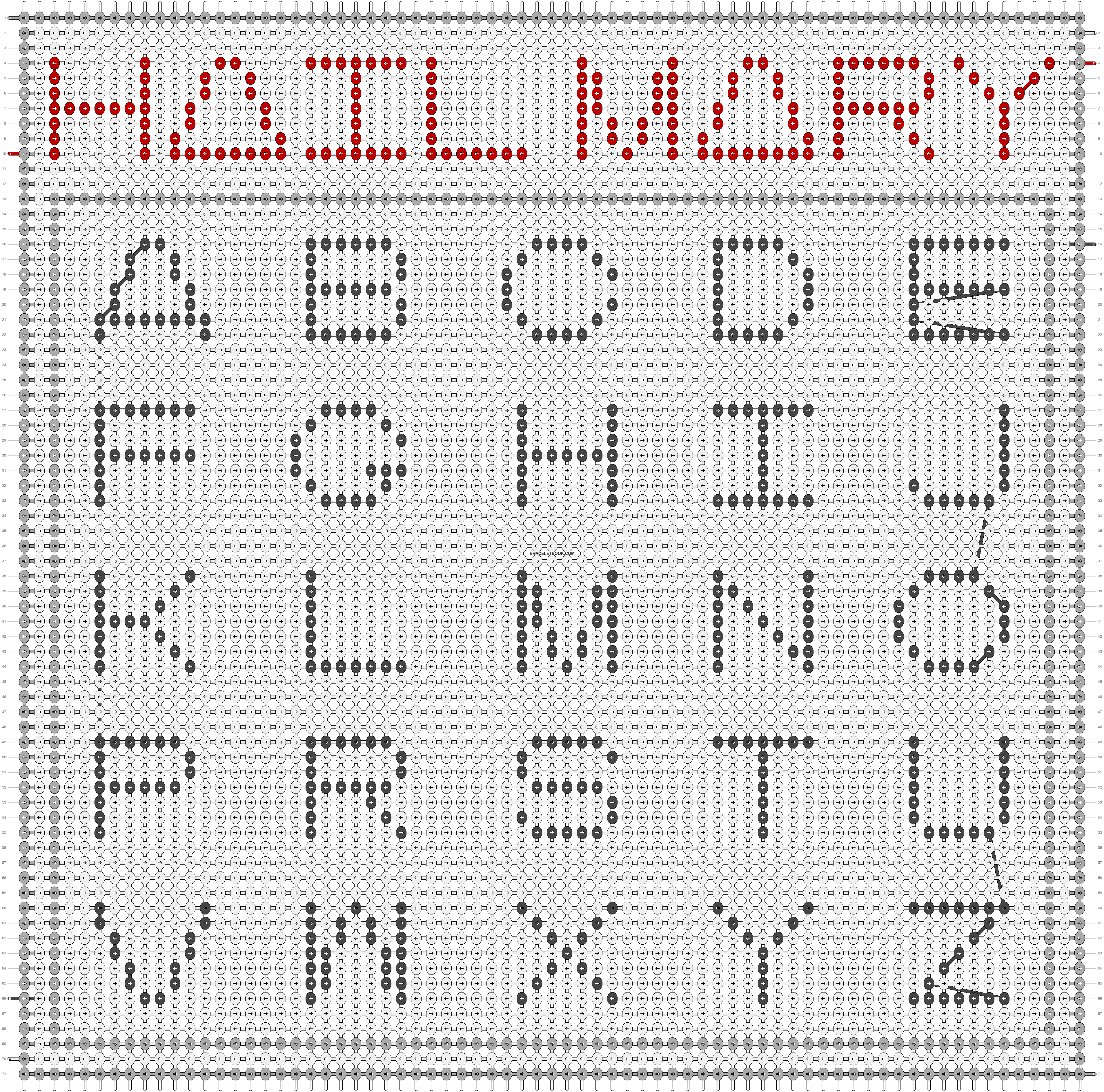 Alpha pattern #208308 pattern