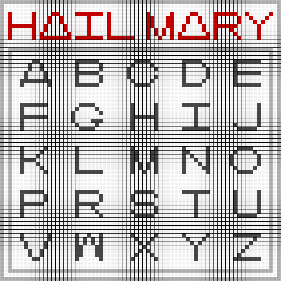 Alpha pattern #208308 preview