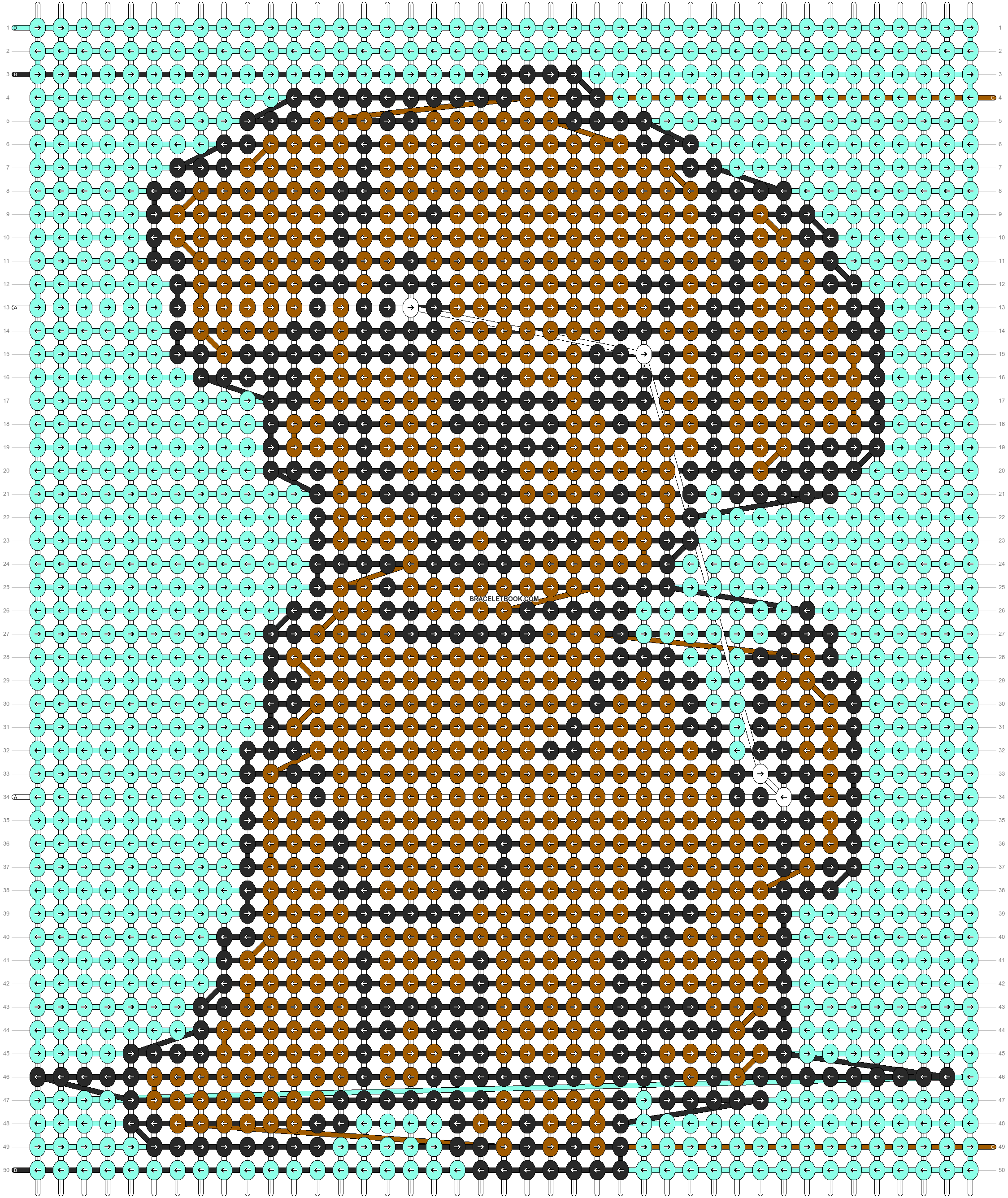 Alpha pattern #208311 pattern