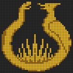 Alpha pattern #208313