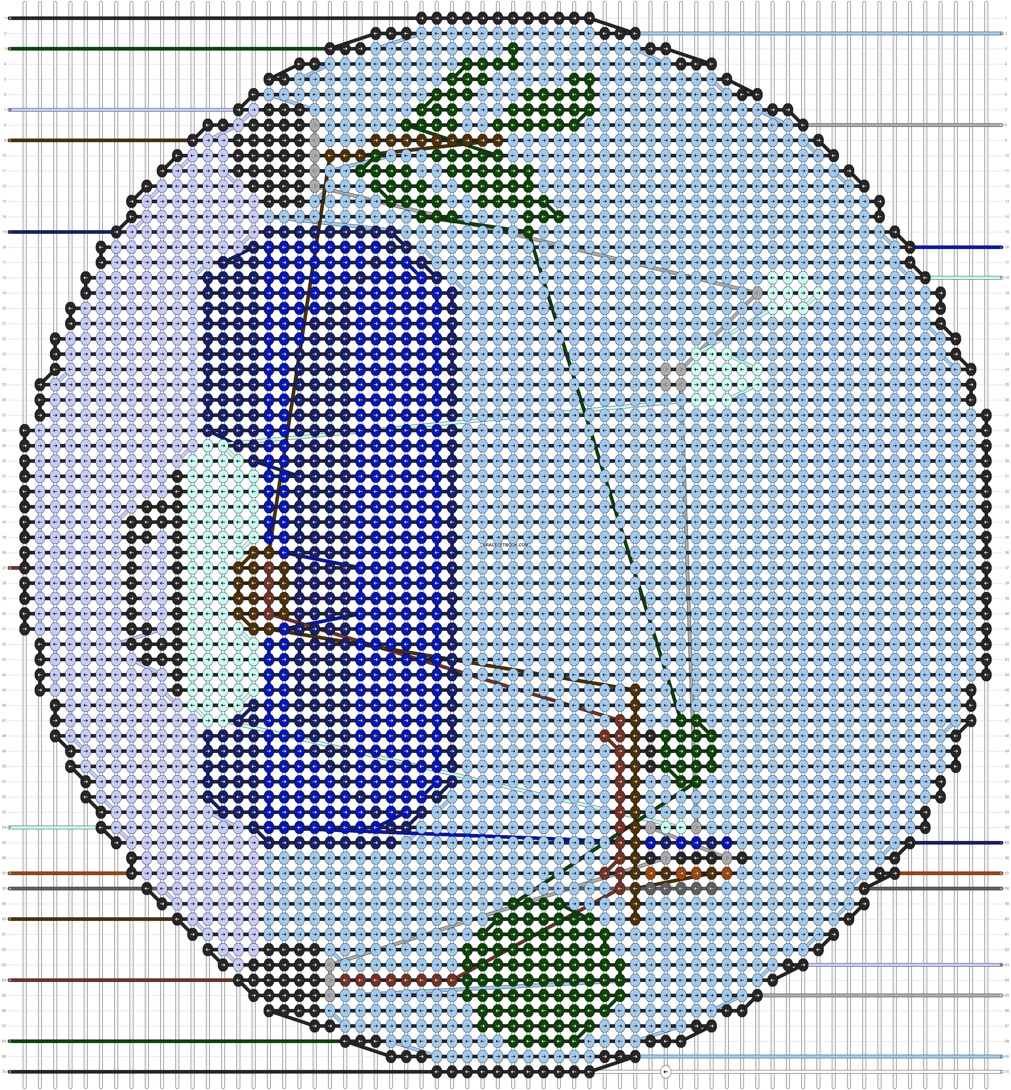 Alpha pattern #208314 pattern