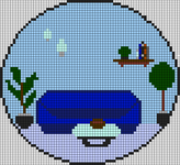 Alpha pattern #208314