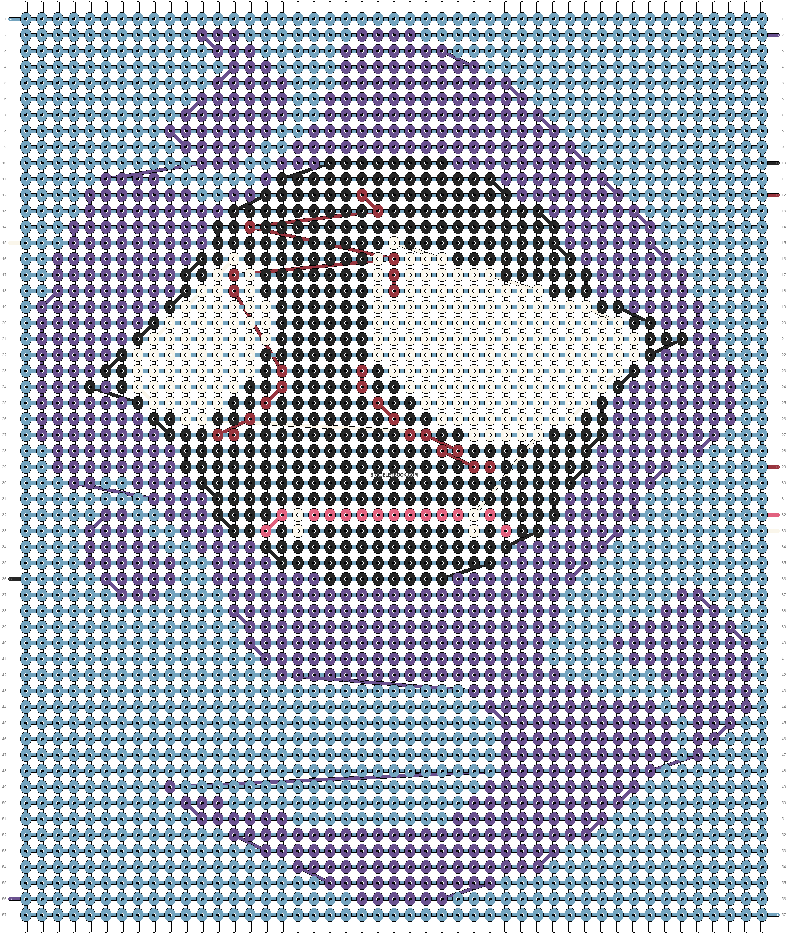 Alpha pattern #208315 pattern