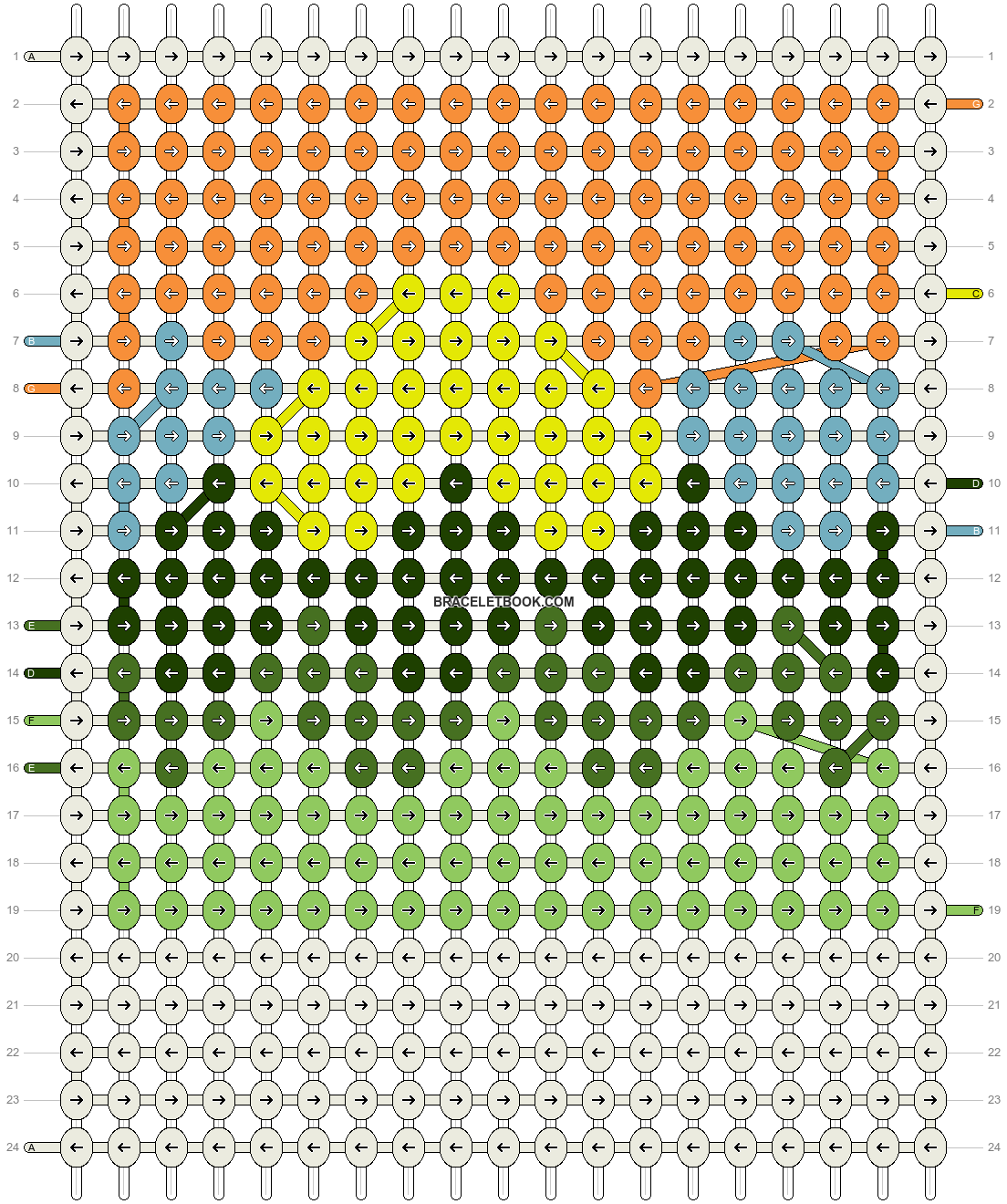 Alpha pattern #208316 pattern