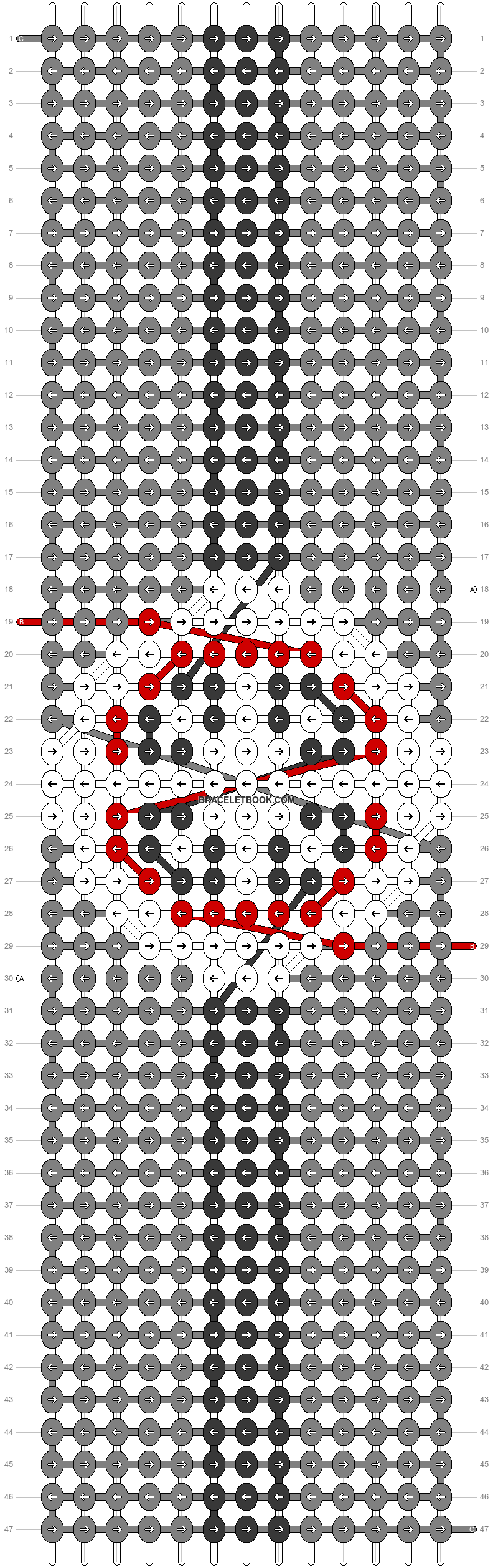 Alpha pattern #208318 pattern