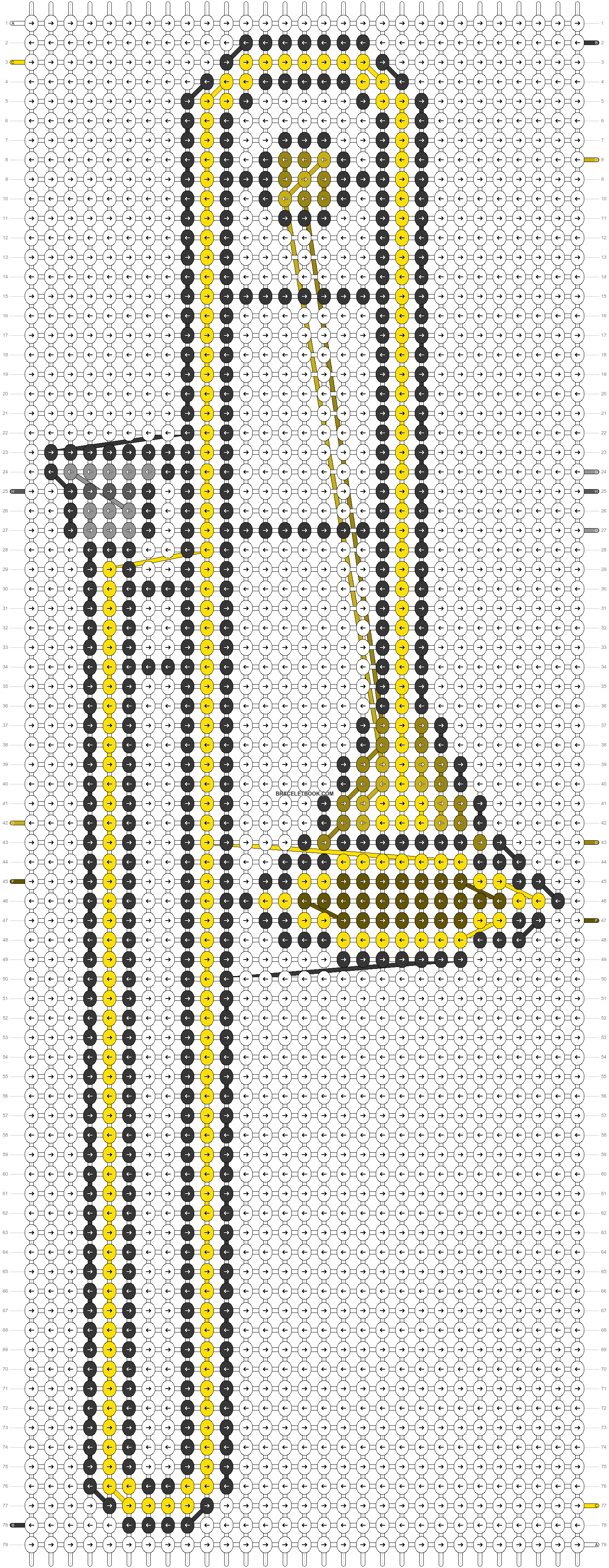 Alpha pattern #208321 pattern