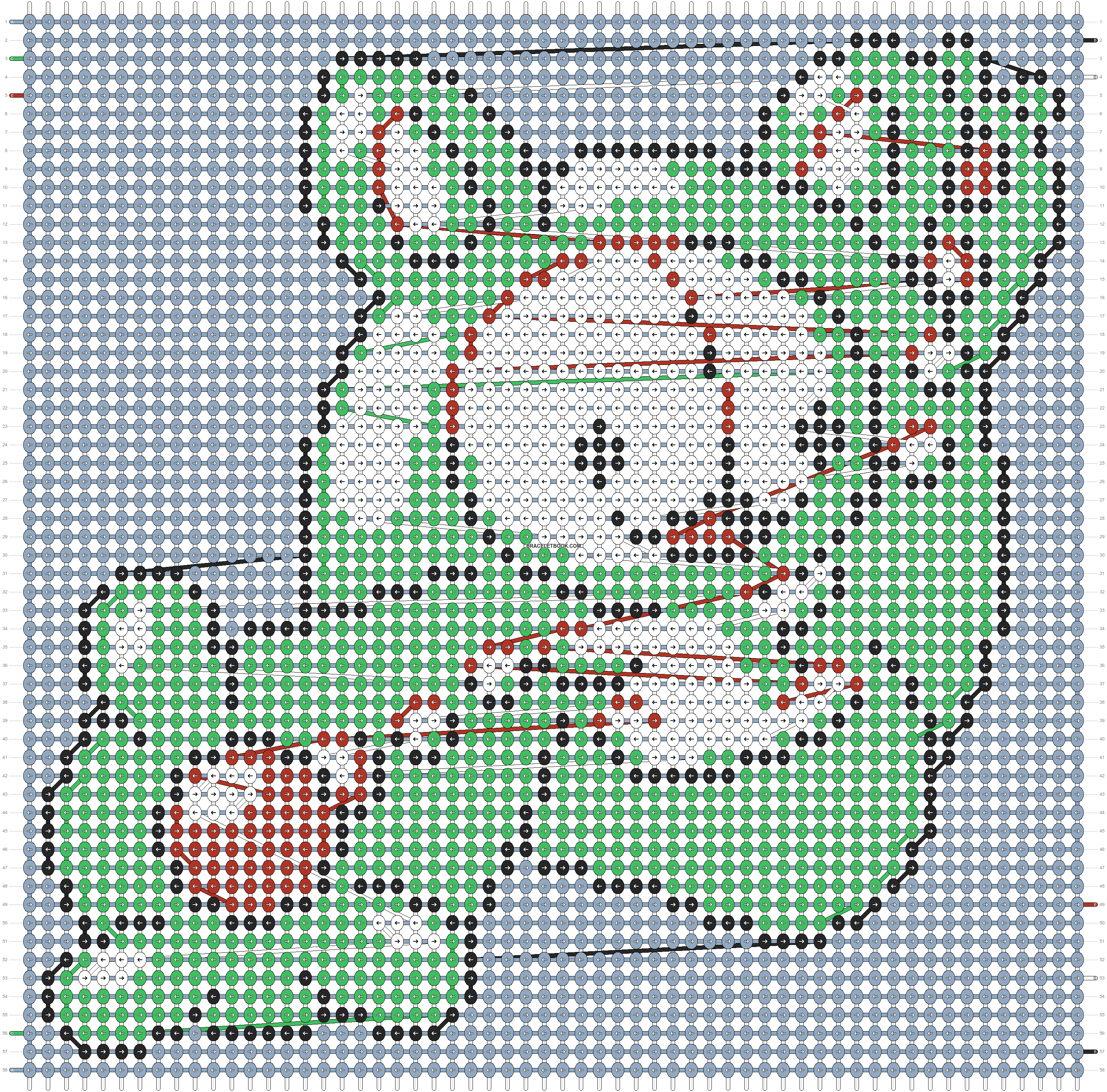 Alpha pattern #208322 pattern