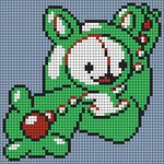 Alpha pattern #208322