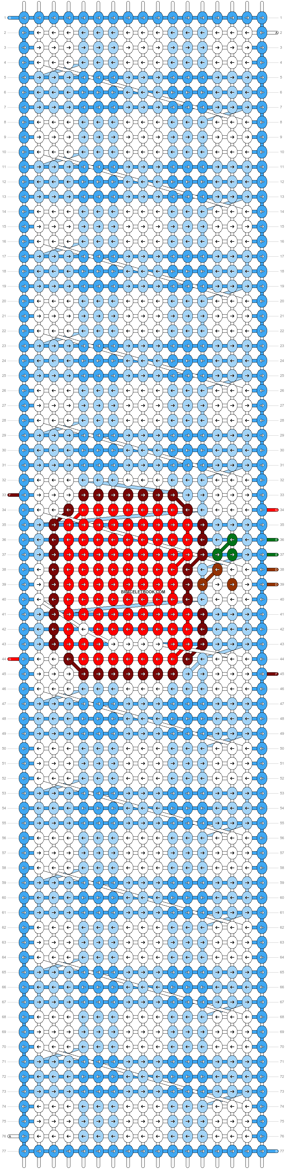 Alpha pattern #208323 pattern