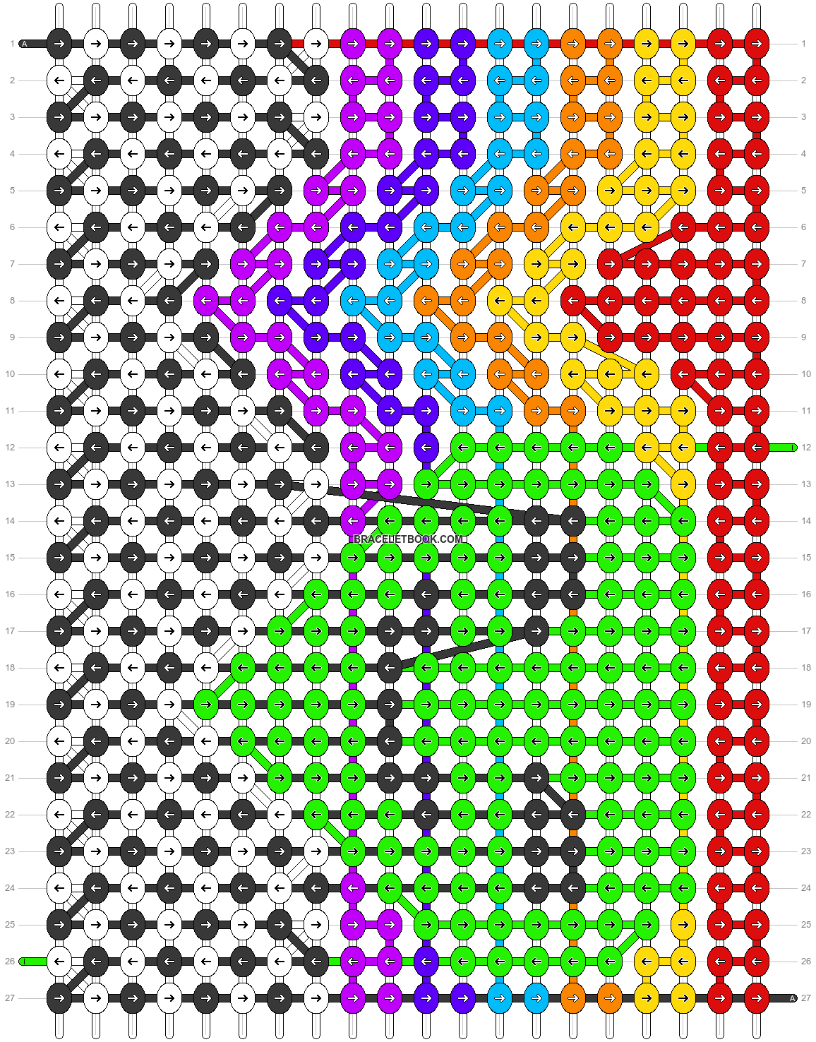 Alpha pattern #208324 pattern