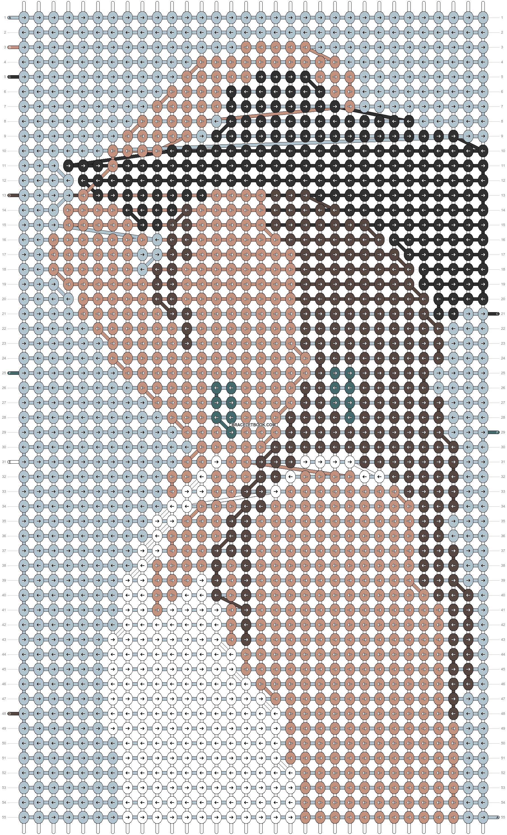 Alpha pattern #208325 pattern