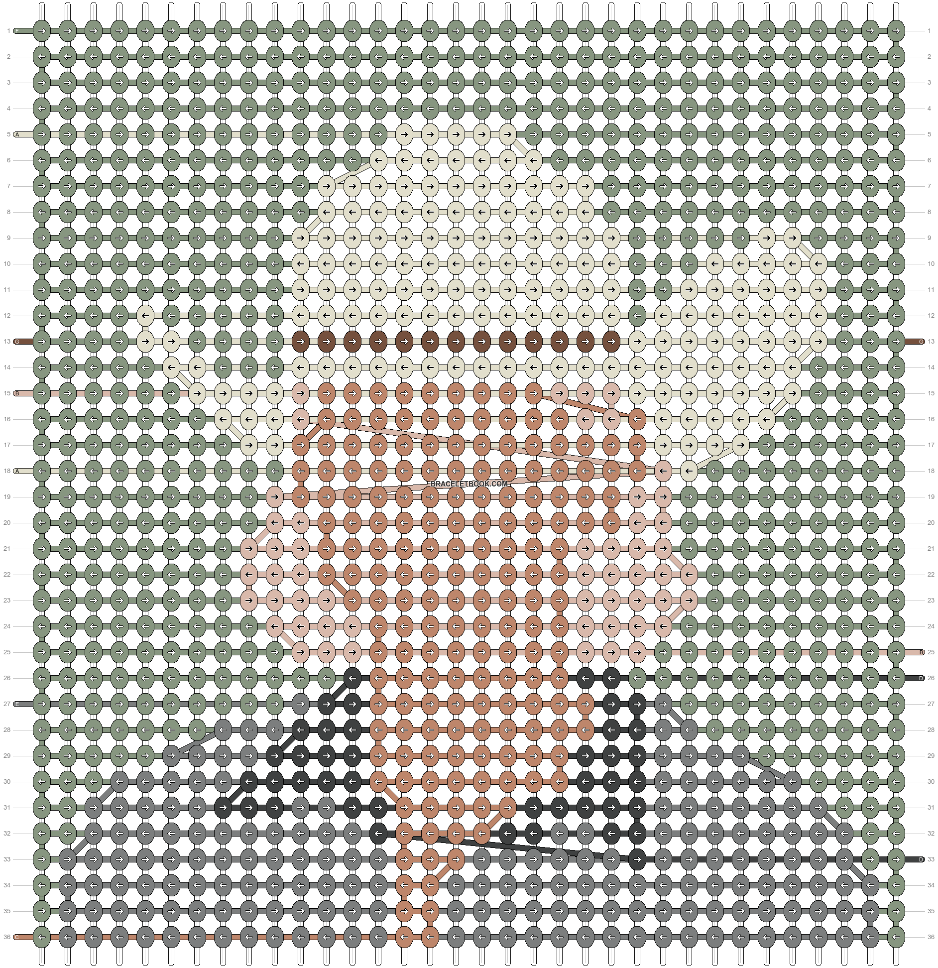 Alpha pattern #208326 pattern