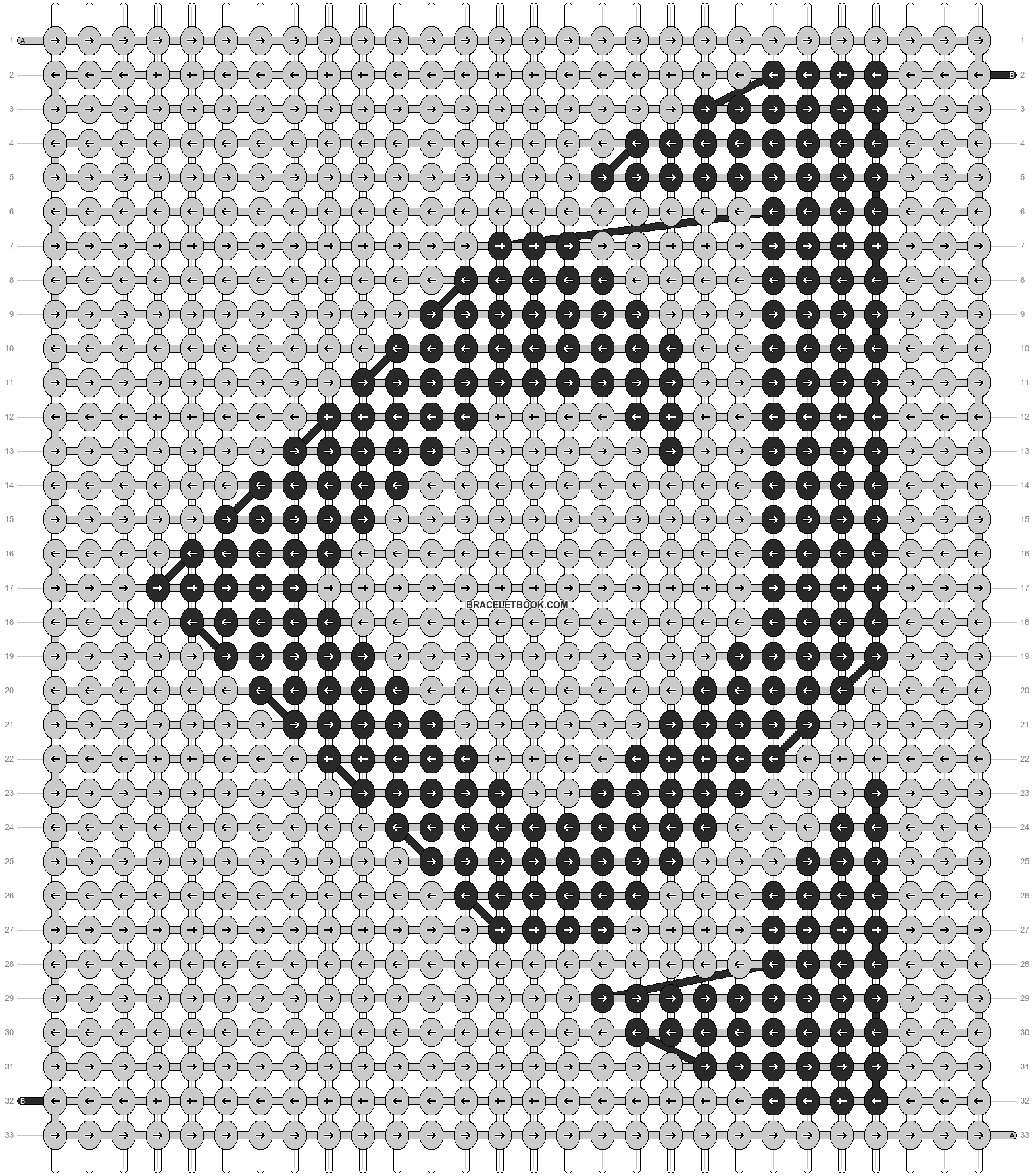 Alpha pattern #208327 pattern