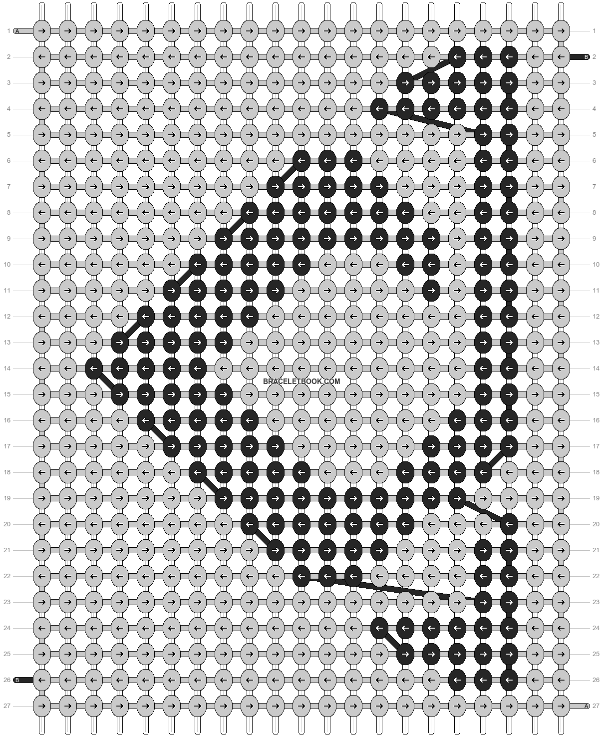 Alpha pattern #208328 pattern