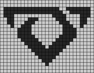 Alpha pattern #208328