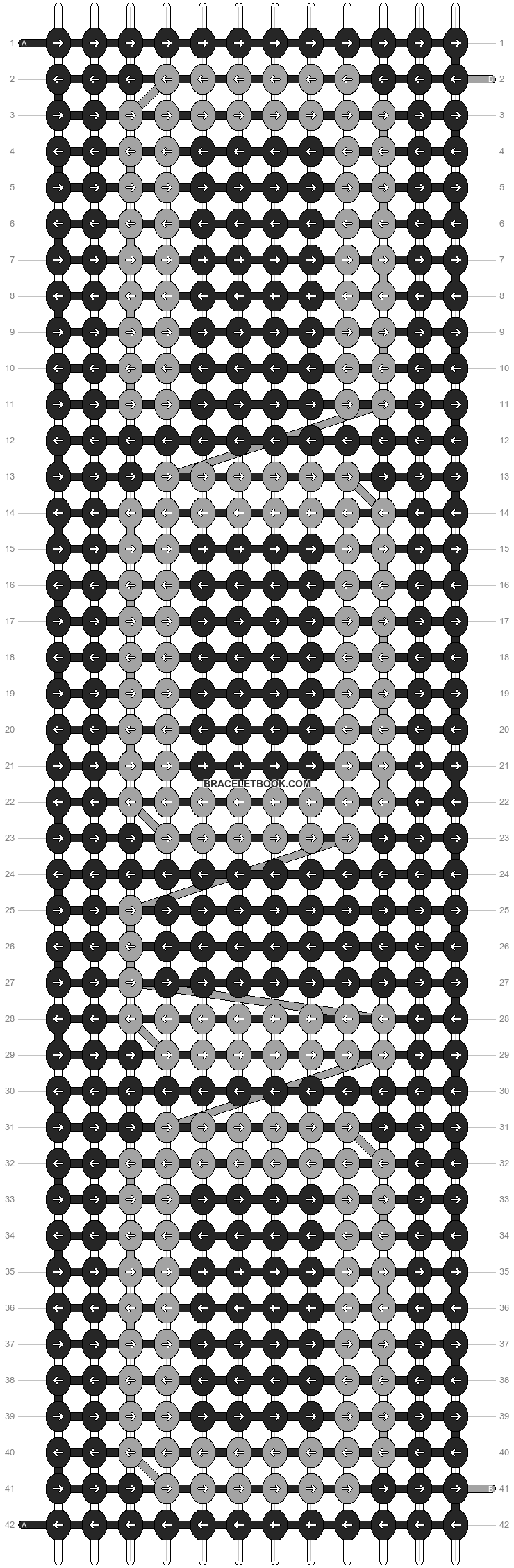 Alpha pattern #208329 pattern