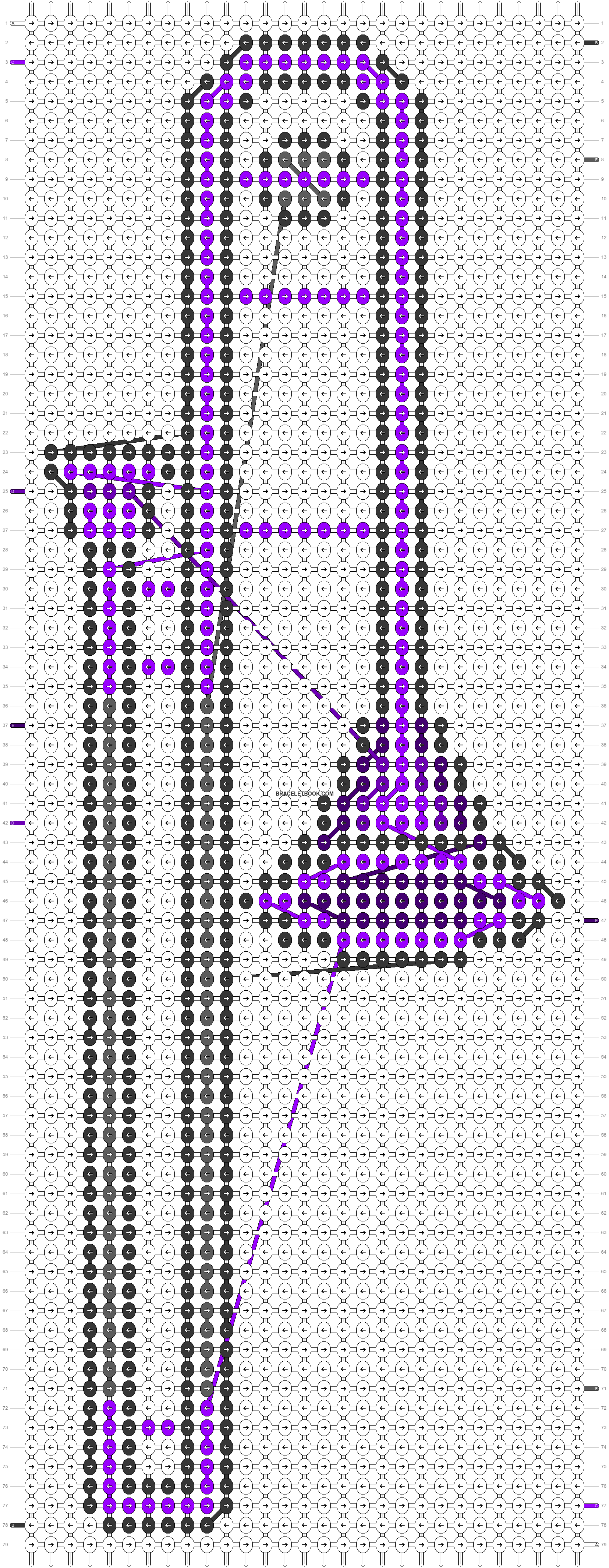 Alpha pattern #208331 pattern