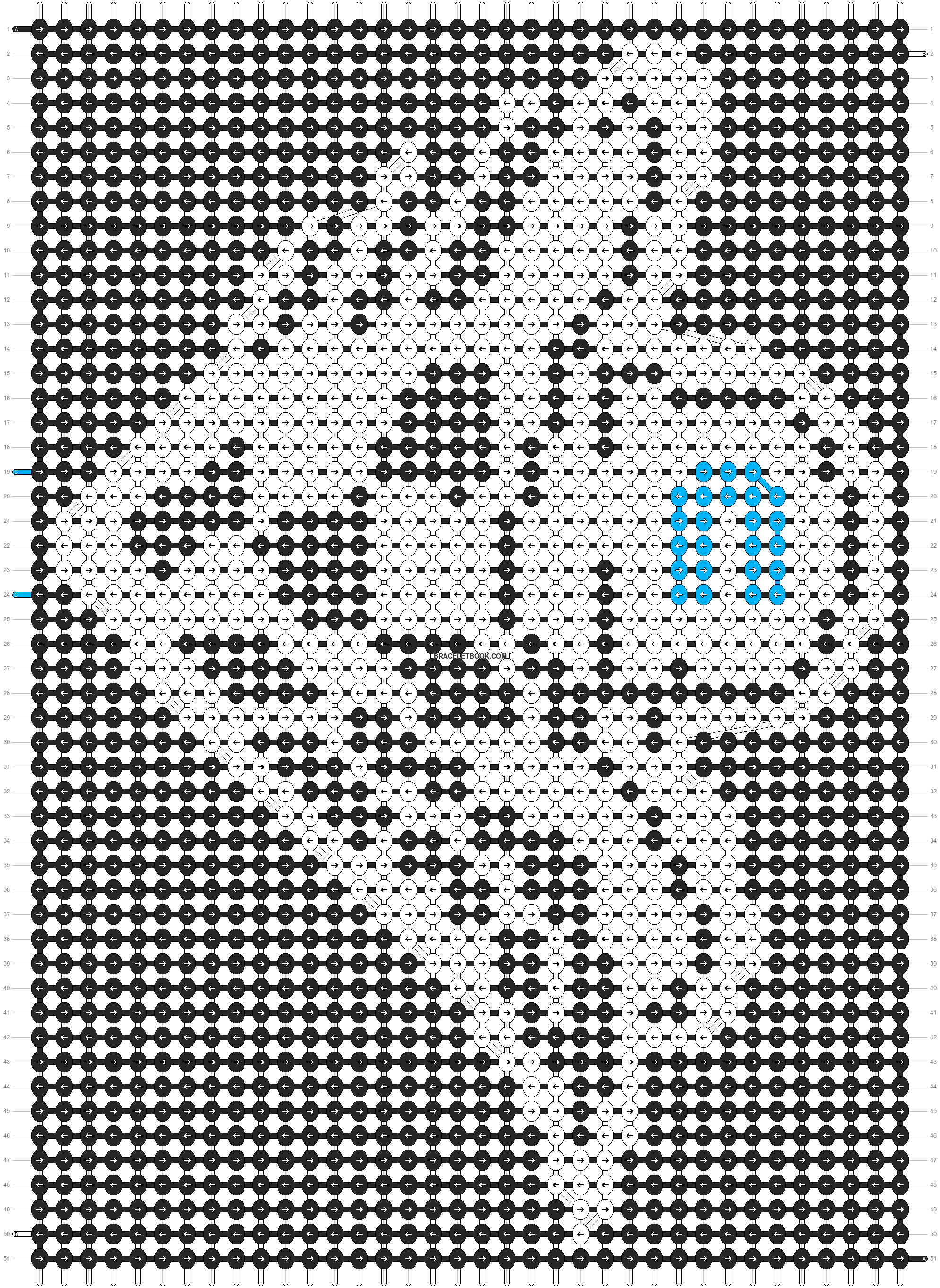 Alpha pattern #208333 pattern