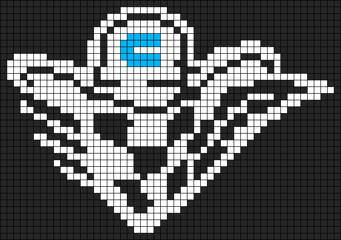 Alpha pattern #208333 preview