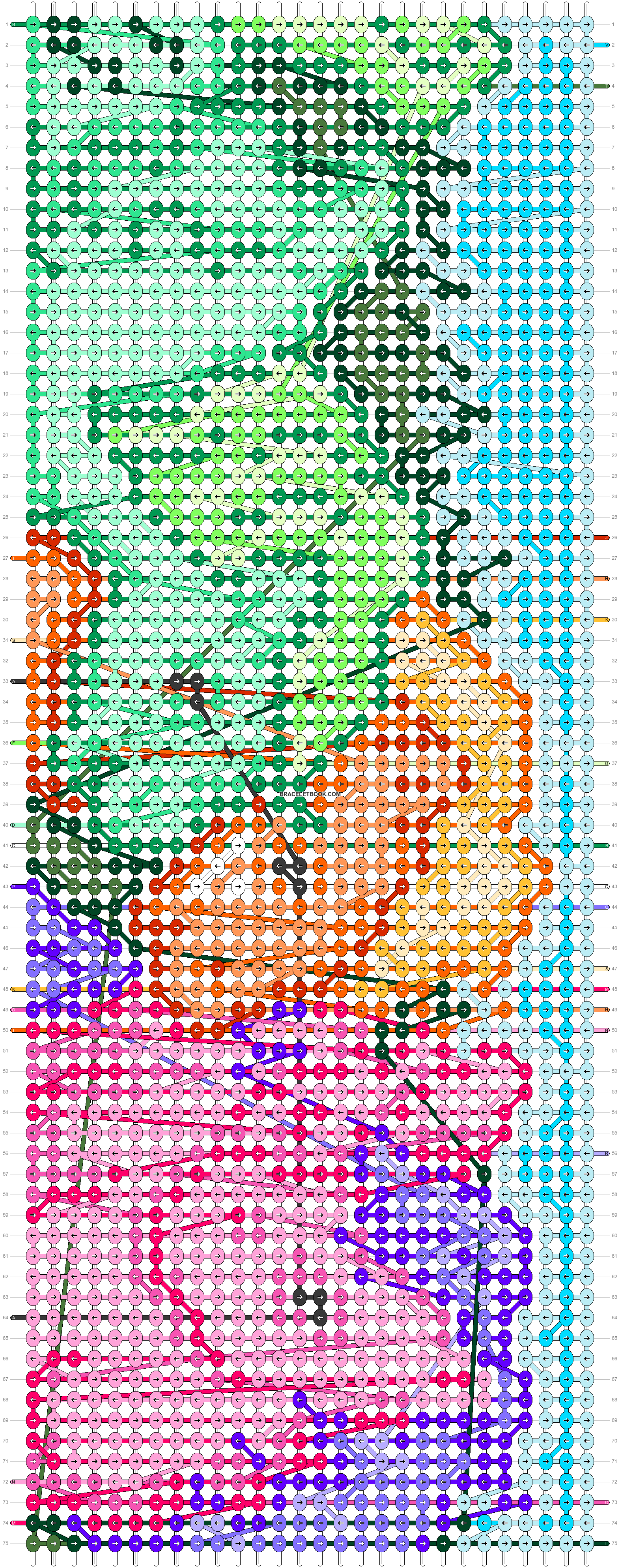 Alpha pattern #208343 pattern