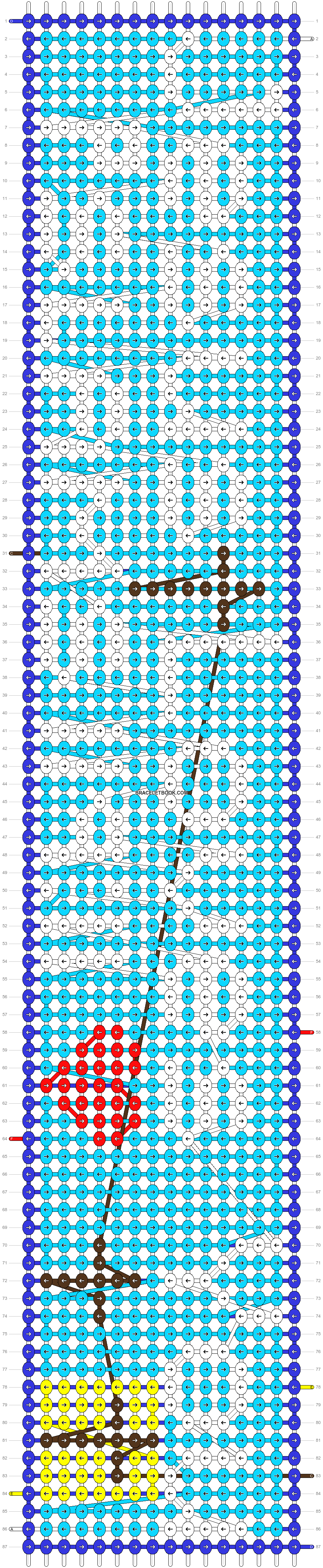 Alpha pattern #208348 pattern