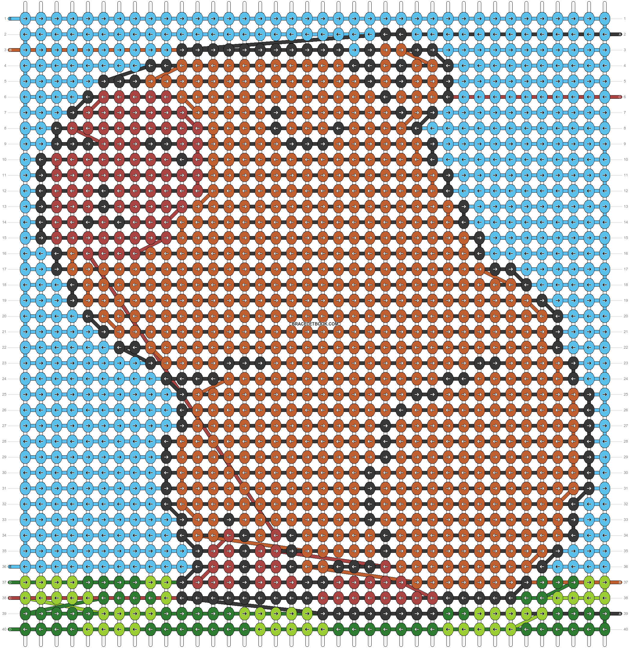 Alpha pattern #208349 pattern