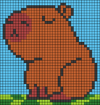 Alpha pattern #208349