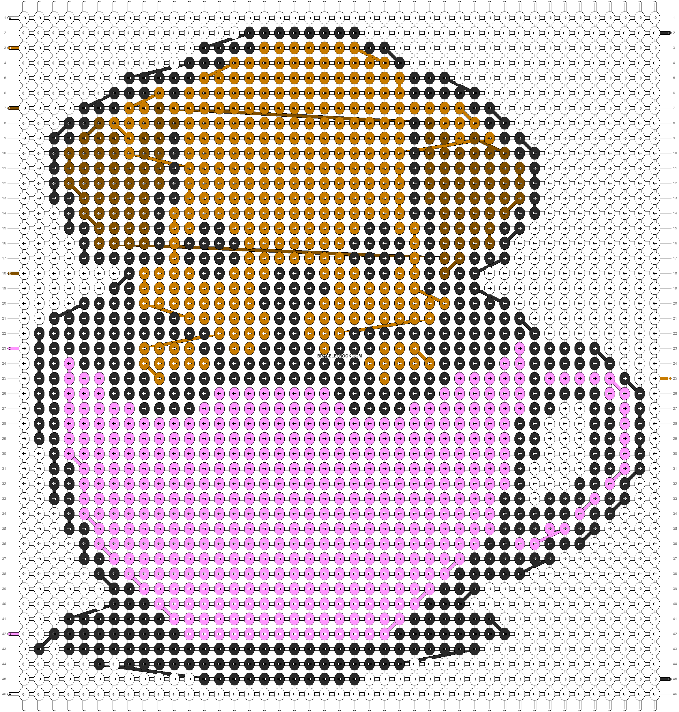 Alpha pattern #208352 pattern