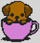 Alpha pattern #208352