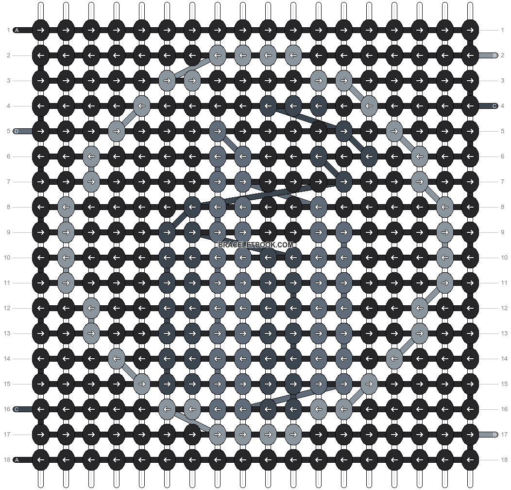 Alpha pattern #208369 pattern