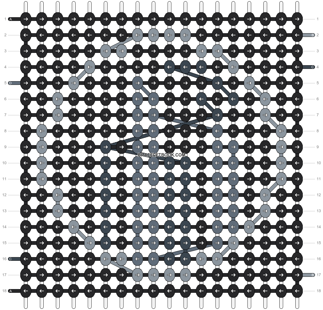 Alpha pattern #208370 pattern