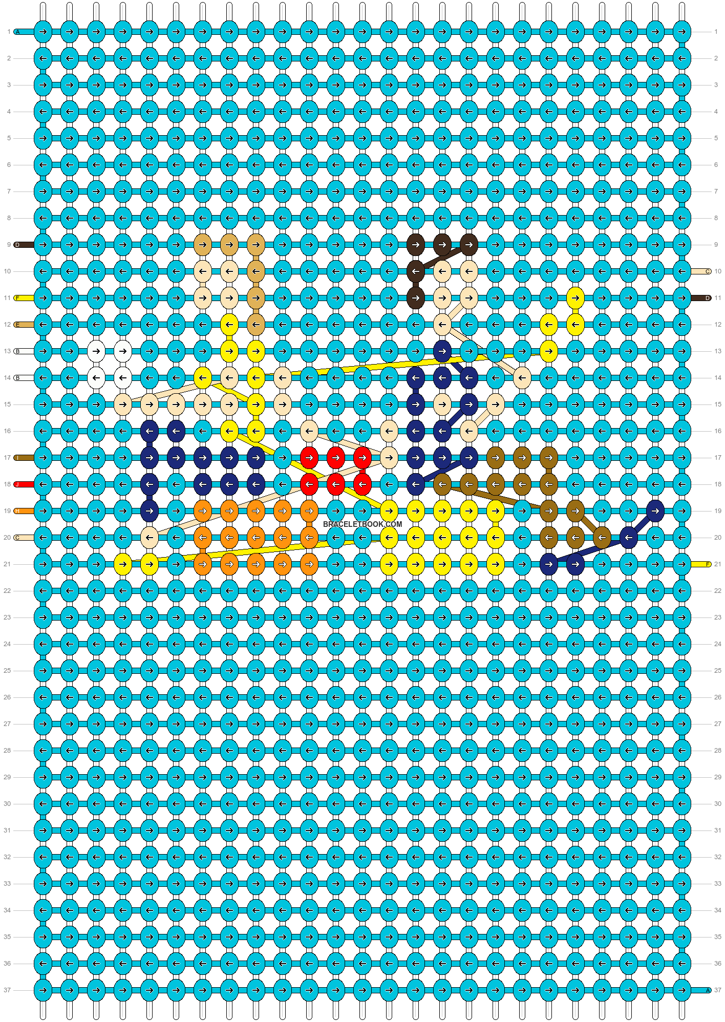 Alpha pattern #208377 pattern