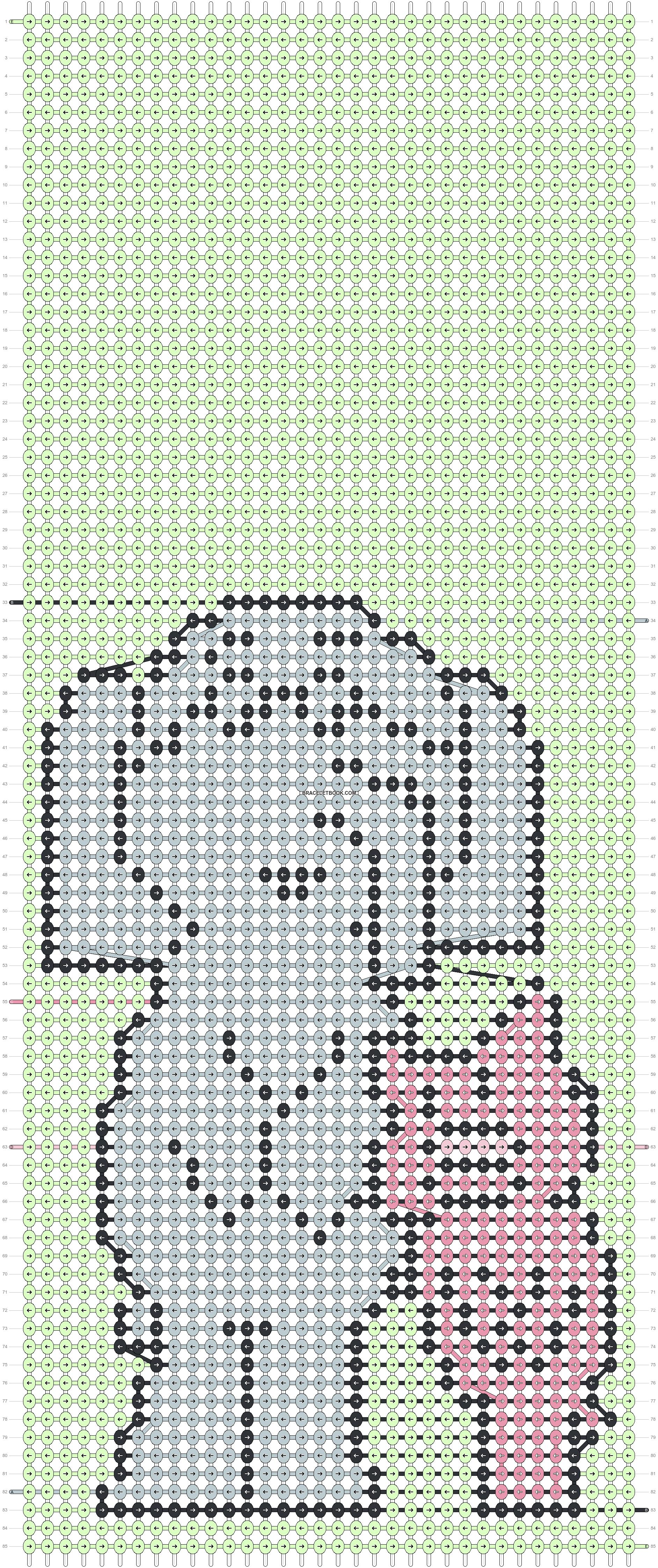 Alpha pattern #208378 pattern