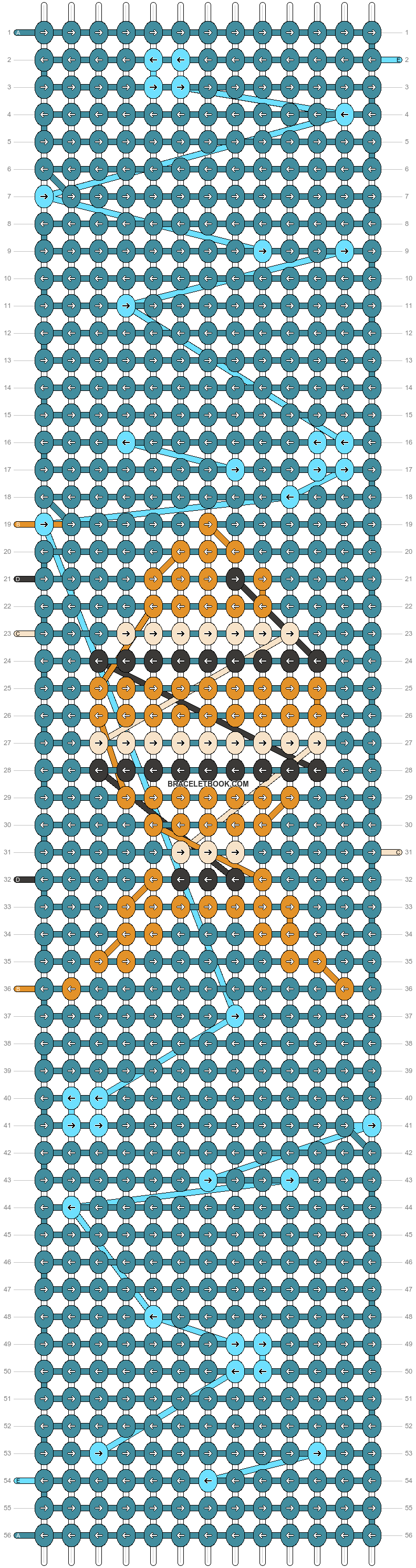 Alpha pattern #208380 pattern