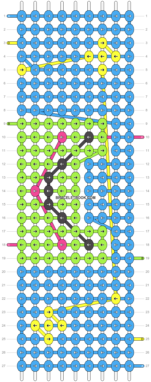 Alpha pattern #208381 pattern