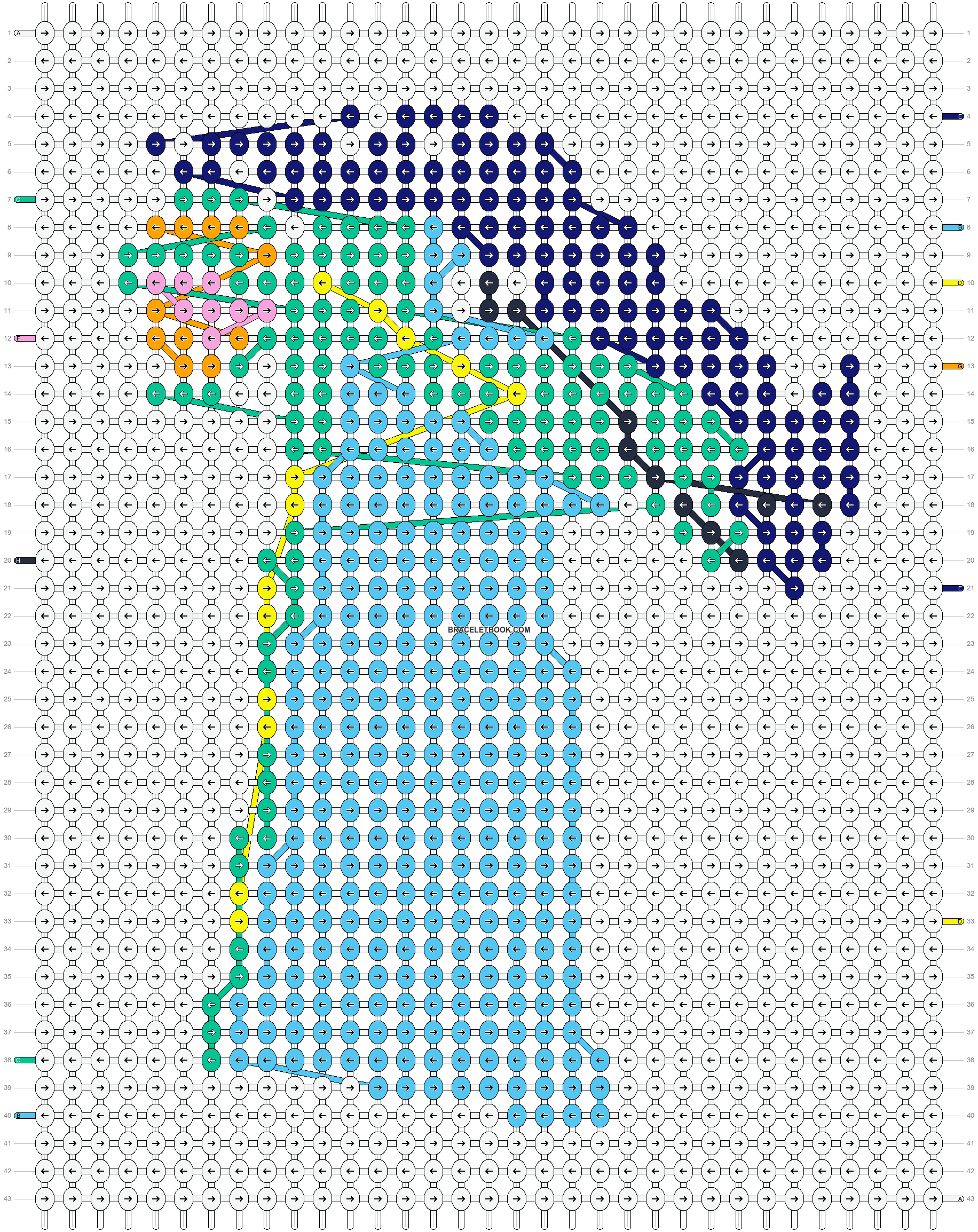 Alpha pattern #208382 pattern