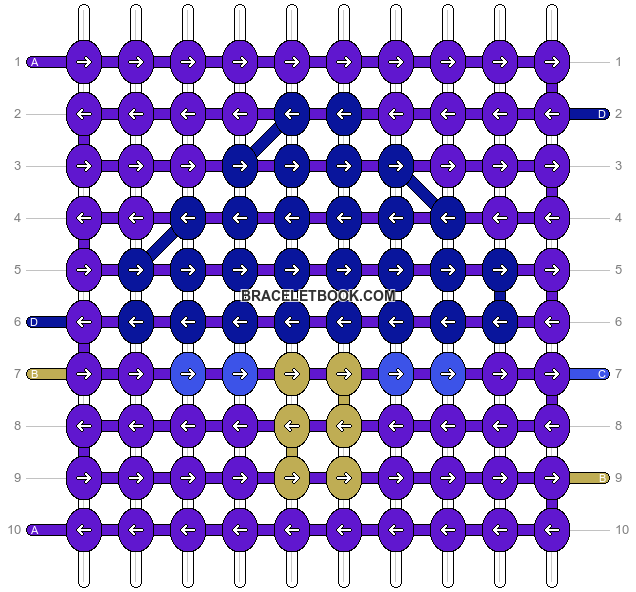 Alpha pattern #208384 pattern