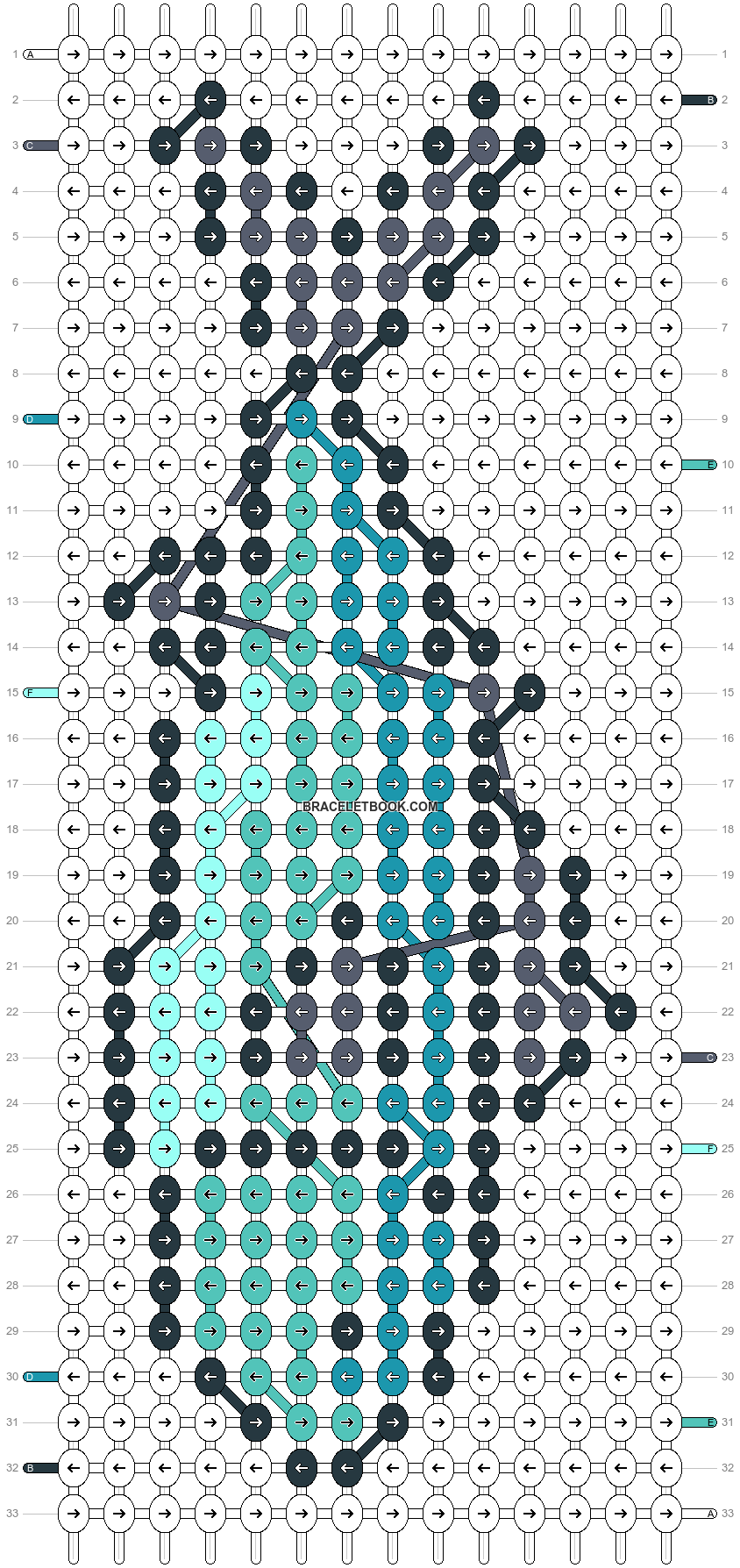 Alpha pattern #208385 pattern