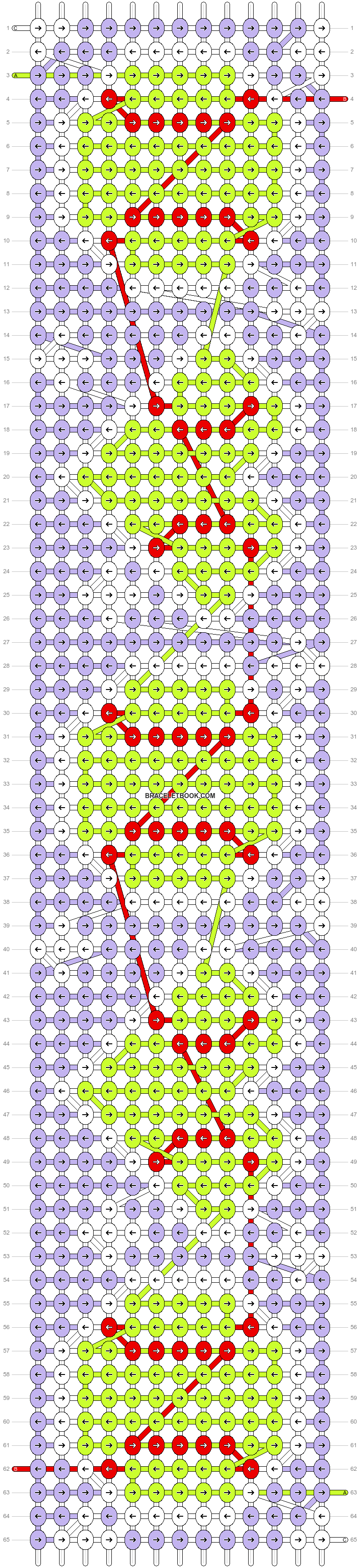 Alpha pattern #208386 pattern