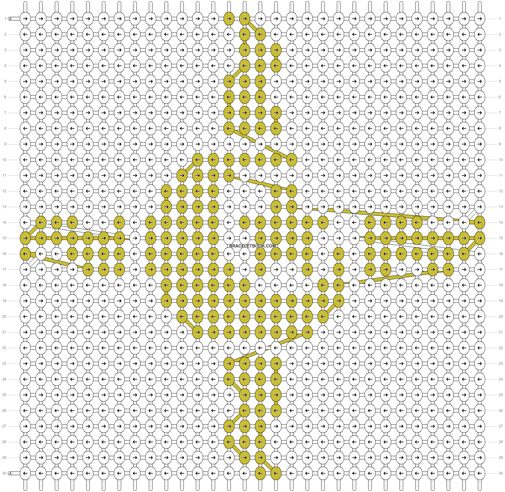 Alpha pattern #208387 pattern