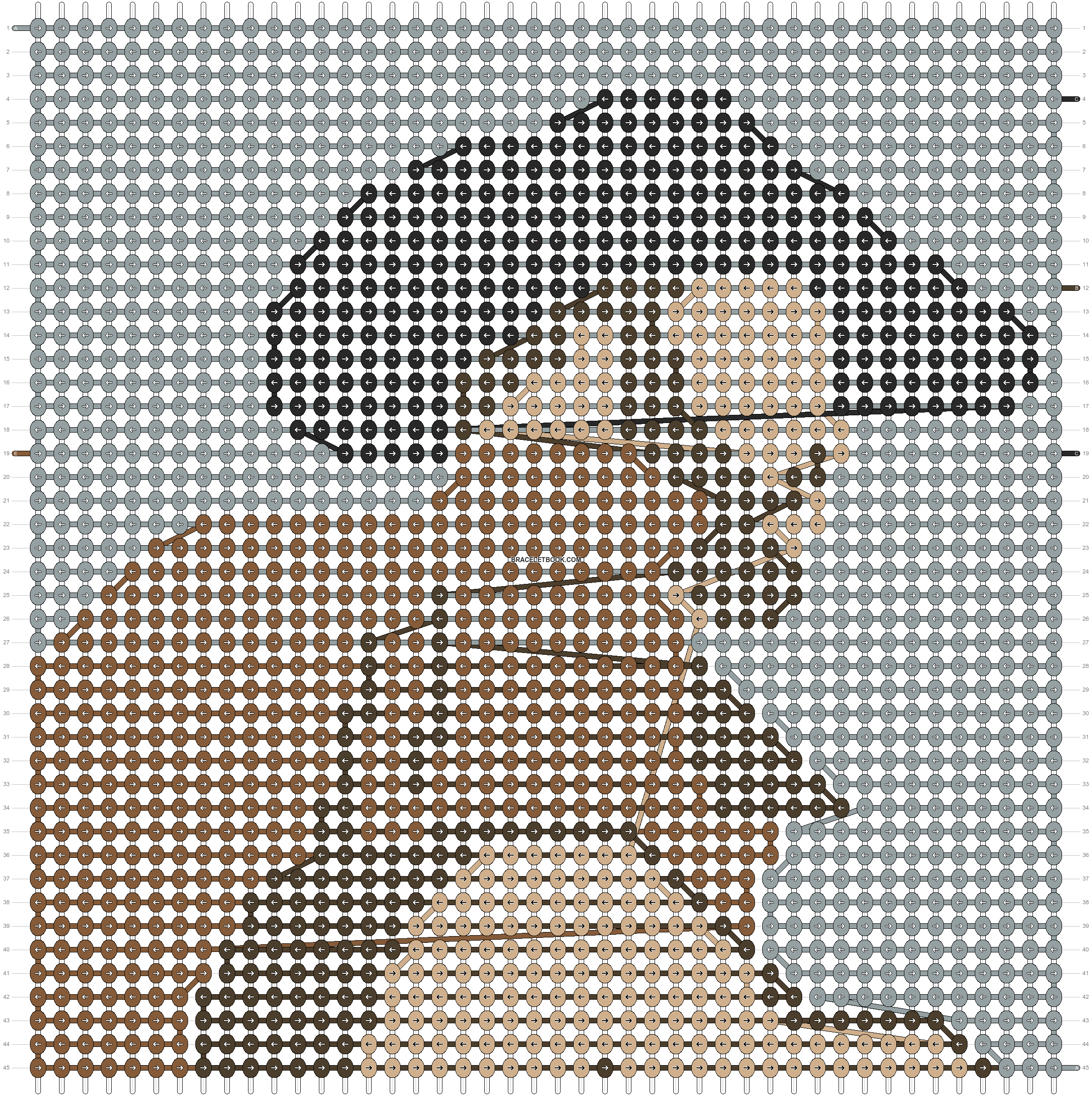 Alpha pattern #208388 pattern