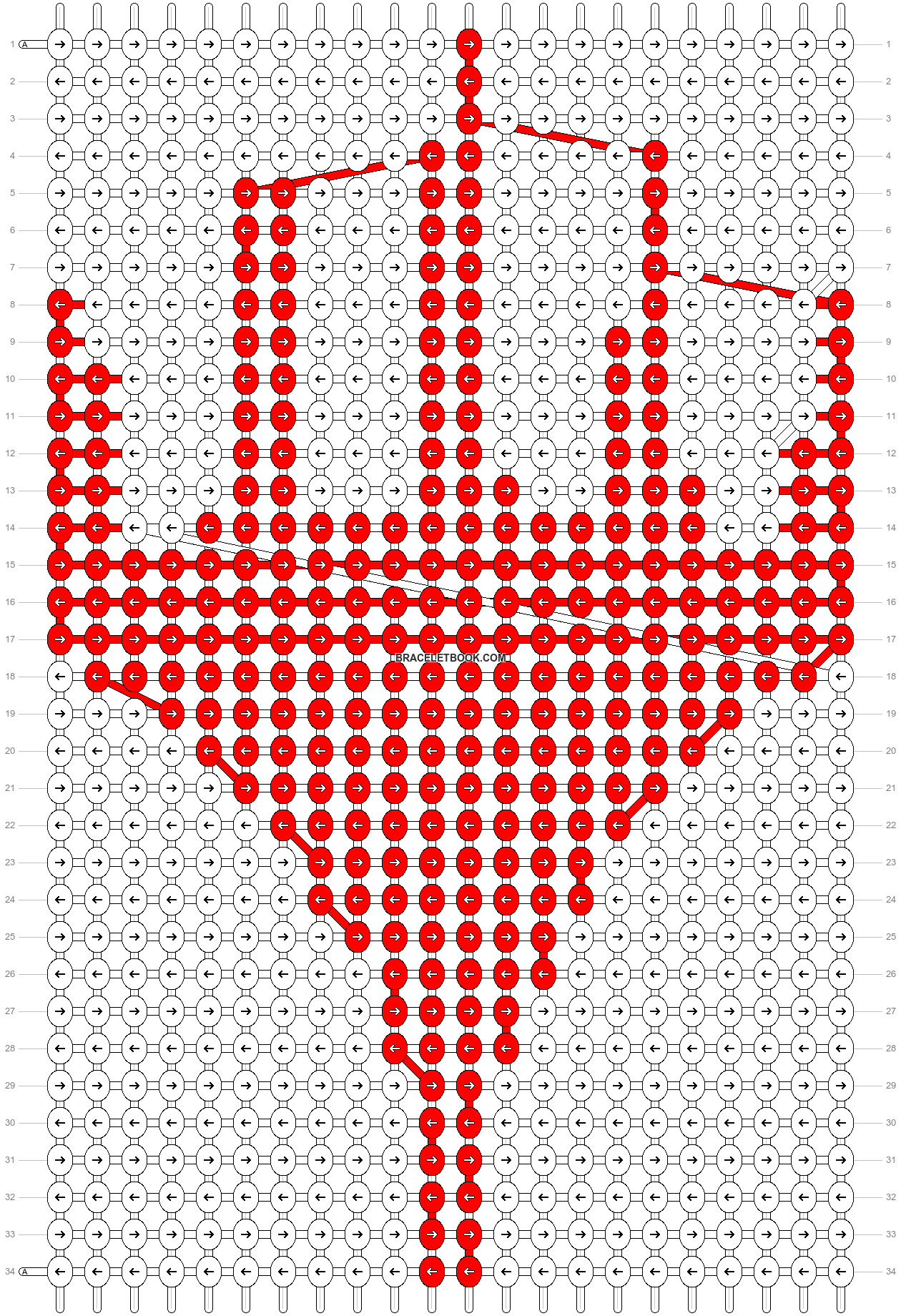 Alpha pattern #208389 pattern