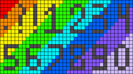 Alpha pattern #208391