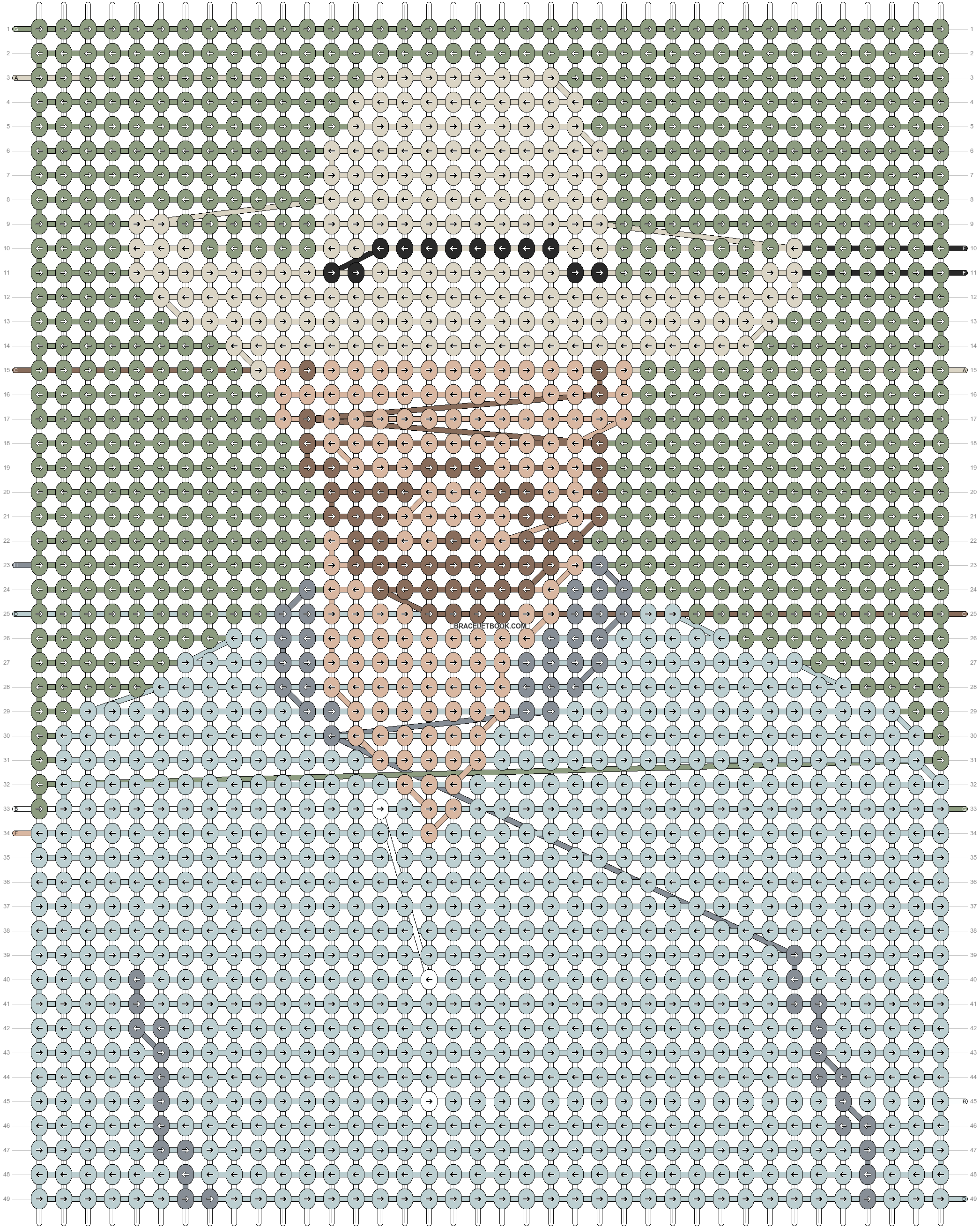 Alpha pattern #208396 pattern