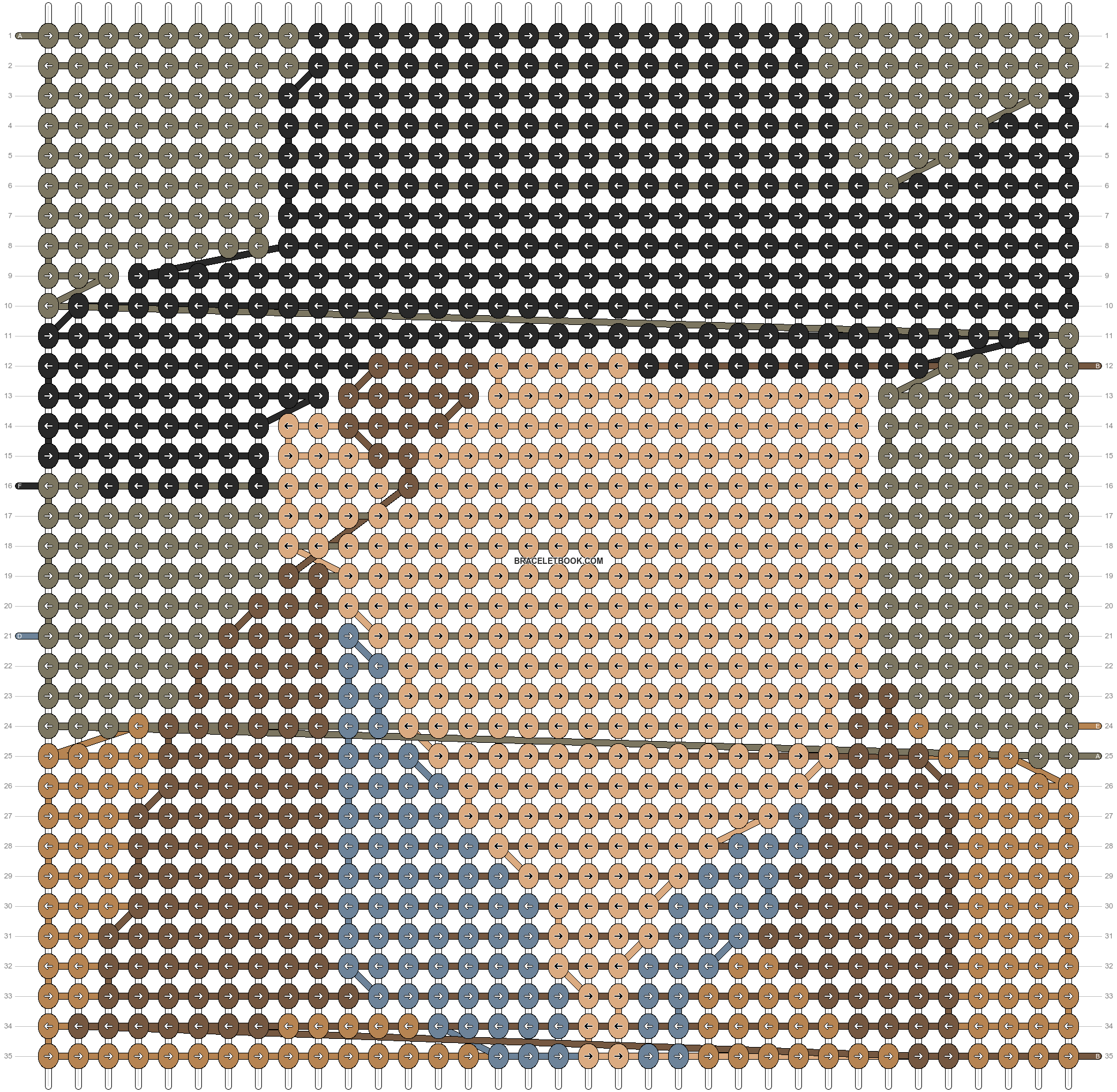 Alpha pattern #208397 pattern