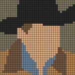 Alpha pattern #208397