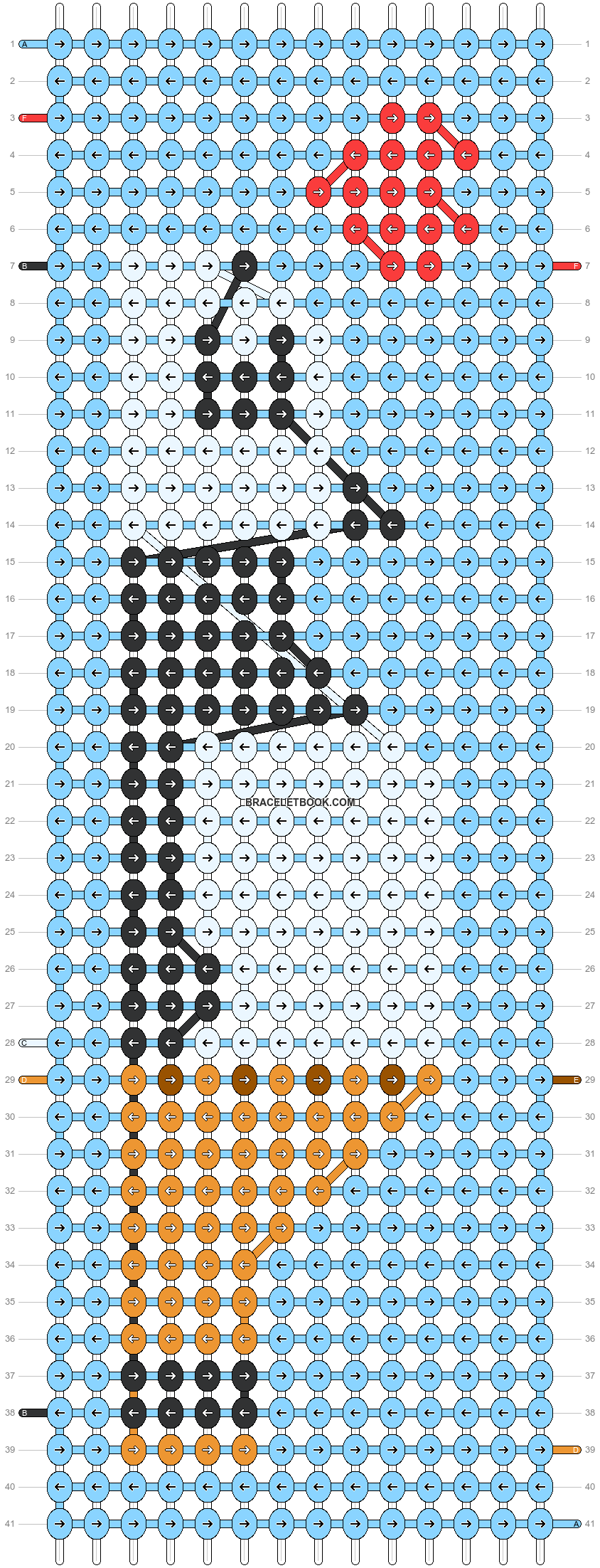 Alpha pattern #208400 pattern